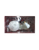 Load image into Gallery viewer, Rae Dunn &quot;Let it Snow&quot; Set of 2 Christmas Ornaments Balls
