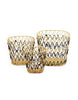 Becki Owens Set of 3 Oval Woven Baskets with Wire Frame