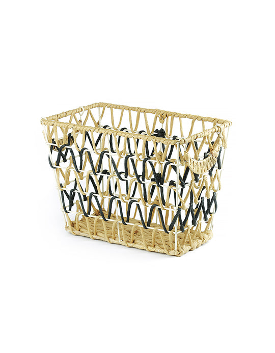 Becki Owens Seagrass File and Paper Holder Basket