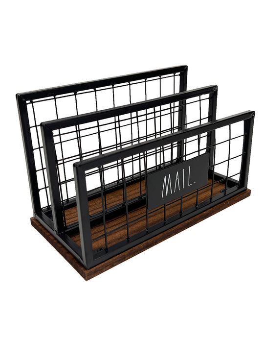 Rae Dunn "Mail" Desk Letter Holder