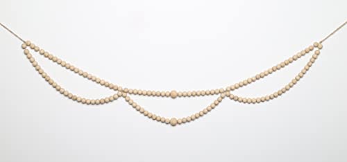 Becki Owens 3 Sections Wooden Beaded Garland