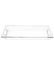 Simply Brilliant Acrylic Serving Tray with Handles