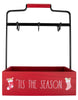 Load image into Gallery viewer, Rae Dunn “Tis The Season” Christmas Coffee Cup Holder
