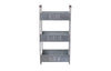 Load image into Gallery viewer, Front angle of 3 tier storage caddy
