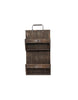 Rae Dunn 2-Tiers Wall-Mounting Paper and File Organizer