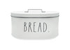 White “Bread” White Rae Dunn Kitchen Canister