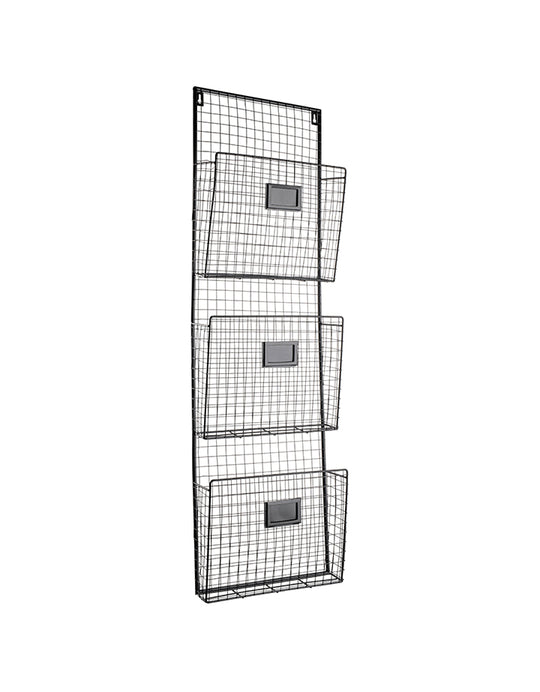 Wall-Mounted 3 Tiers Paper Holder