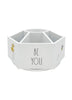 Load image into Gallery viewer, Rae Dunn Pencil Holder - &quot;Be You&quot; Angle
