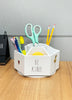 Load image into Gallery viewer, Rae Dunn Spinning Organizer - Suggested Use with Office Supplies
