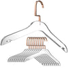 Load image into Gallery viewer, Simply Brilliant Acrylic Hanger with Rose Gold Hook
