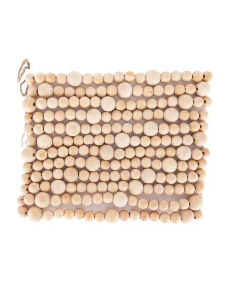 Becki Owens 24' Decorative Wooden Beads Garland