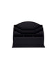 Black Wooden 5 Sections Desk and File Organizer