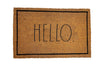 Load image into Gallery viewer, Rae Dunn &quot;Hello&quot; 36 Inches x 24 Inches Coir Doormat
