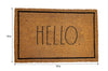 Load image into Gallery viewer, Rae Dunn &quot;Hello&quot; 30 Inches x 18 Inches Coir Doormat
