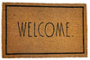 Load image into Gallery viewer, Rae Dunn &quot;Welcome&quot; 18 Inches  x 30 inches Coir Doormat
