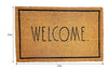 Load image into Gallery viewer, Rae Dunn &quot;Welcome&quot; 24 Inches  x 36 inches Coir Doormat
