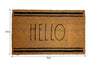 Load image into Gallery viewer, Rae Dunn &quot;Hello&quot; 36 Inches x 24 Inches Coir Doormat

