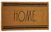 Load image into Gallery viewer, Rae Dunn “Home” 30 x 18 Brown Coconut Coir Doormat
