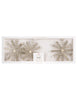 Load image into Gallery viewer, Becki Owens Set of 3 Gold Snowflake Christmas Ornaments

