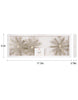 Load image into Gallery viewer, Becki Owens Set of 3 Gold Snowflake Christmas Ornaments
