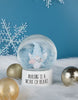 Load image into Gallery viewer, Rae Dunn Gnome Snow Globe &quot;Nursing is a Work of Heart&quot;

