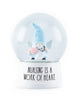 Rae Dunn Gnome Snow Globe 
