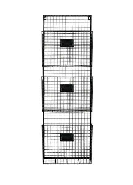 Rae Dunn “Create” 4 Sections Galvanized Caddy Organizer