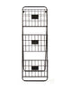 Load image into Gallery viewer, Free Standing and Wall-Mounted 3-Tiers File Organizer Rack
