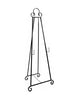 Load image into Gallery viewer, Black Metal 4 Legs Easel Stand with Cloud Shape at Top
