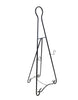 Metal 4 Legs Easel Stand with Circular Shape at Top