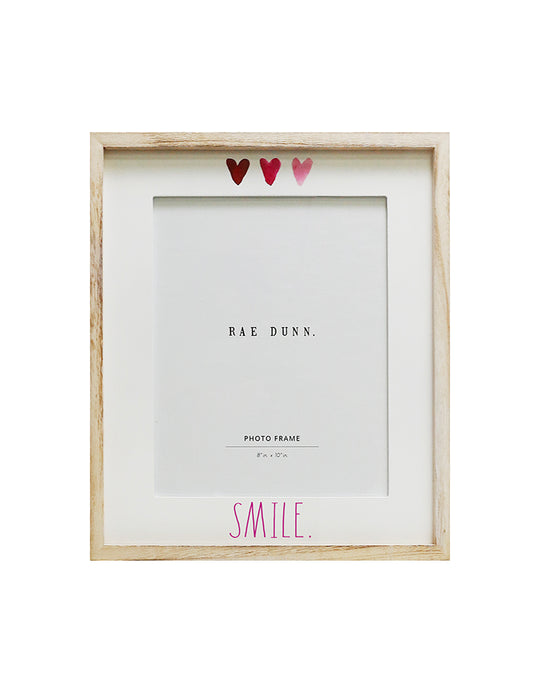 Rae Dunn “Smile” 8x10 Picture Frame with White Board