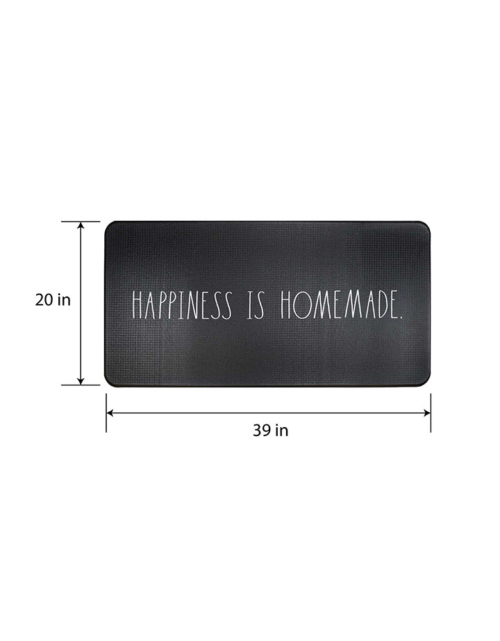 Rae Dunn 20x39 anti fatigue mat 10mm HAPPINESS IS HOMEMADE | DesignStyles