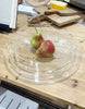 Load image into Gallery viewer, Simply Brilliant Set 3 Circular Serving Trays with Handles

