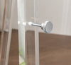 Load image into Gallery viewer, Simply Brilliant Acrylic Easel Stand with Silver Knobs
