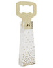 Load image into Gallery viewer, Acrylic Bottle Opener with Gold Bubbles
