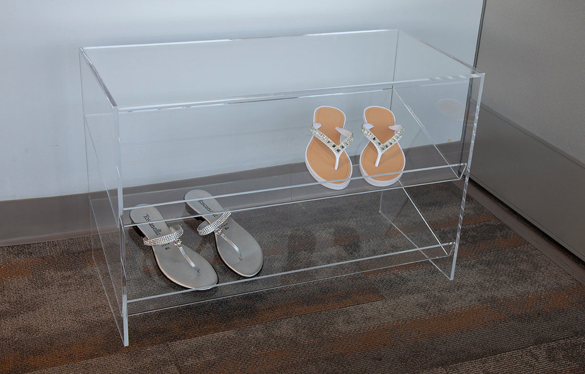 Acrylic Shoe Rack - Stylish & Attractive | Design Styles | DesignStyles