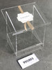 Load image into Gallery viewer, Simply Brilliant Elegant Tabletop Clear Acrylic Lectern
