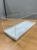 Simply Brilliant Rectangular Acrylic Cake Holder with Lid