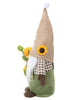Load image into Gallery viewer, Autumn Gnome with Sunflower - Side Angle
