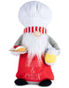 Rae Dunn “Grillin’ & Chillin’” BBQ-Theme Gnome Holding Beer