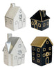 Load image into Gallery viewer, Becki Owens Set of Ceramic Decorative Christmas Village
