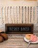 Load image into Gallery viewer, Bakery Sign for Kitchen - Lifestyle
