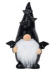 Load image into Gallery viewer, Bat Decor Halloween Gnome - Front Angle
