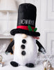 Load image into Gallery viewer, Black and White Christmas Gnome - Lifestyle Picture
