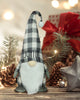 Load image into Gallery viewer, Black and White Checkered Christmas Decor Gnome - Lifestyle
