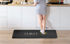 Load image into Gallery viewer, Black Anti Fatigue Kitchen Mat - Lifestyle
