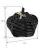 Load image into Gallery viewer, Black Pumpkin Decor - Dimensions Picture
