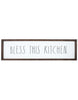 Load image into Gallery viewer, Bless This Kitchen Sign - Front Angle
