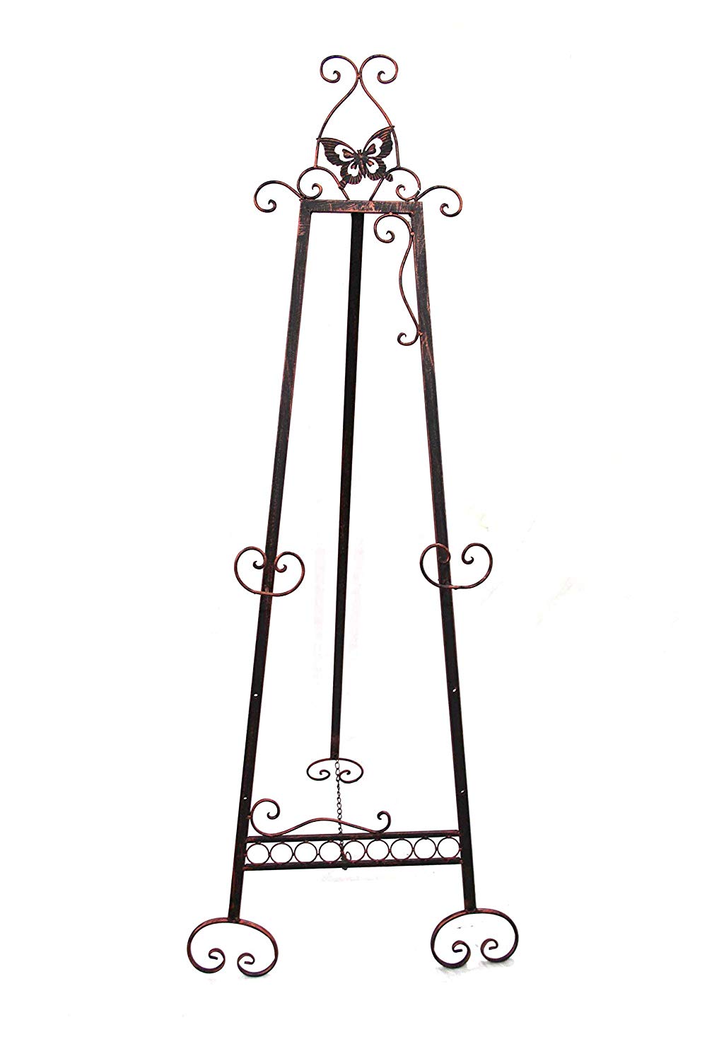 DesignStyles Decorative Metal Easel Stand - Bronze