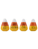 Load image into Gallery viewer, Candy Corn Decorations - Front Angle
